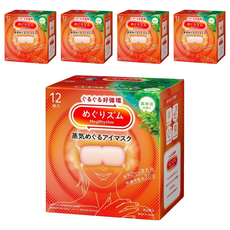 Kao 花王 MegRhythm 美舒律 蒸氣眼罩 森林浴, 12個裝, 5個