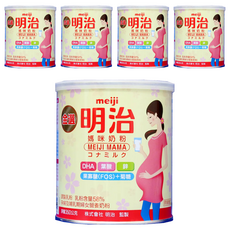 meiji 明治 金選媽咪奶粉, 350g, 5罐