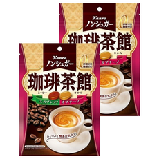 Kanro 甘樂 雙味咖啡糖, 68.8g, 2個