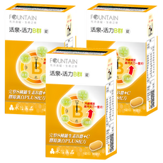 永信藥品 活泉 活力B群錠, 90錠, 3盒