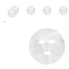 LaMon 拋棄式面膜紙 100個裝, 6個, 白色