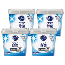 Kao 花王 Cucute 珂珂透 食洗機用檸檬酸洗碗粉, 660g, 4個