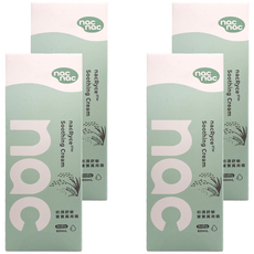 nac nac 初潤舒敏寶寶萬用霜, 4個, 60ml