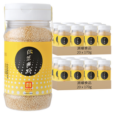 源順食品 炒熟白芝麻粒, 170g, 40罐