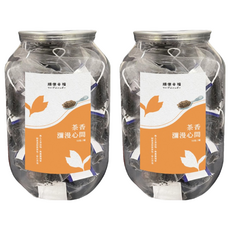 順便幸福 典藏罐裝茶包 花漾果香綠茶, 7g, 2個, 15個裝