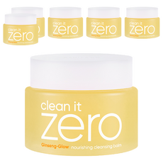 BANILA CO 芭妮蘭 ZERO 零感肌瞬淨卸妝霜 煥采人參, 100ml, 6個