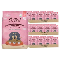 O Bli 噢 比利 犬用頂級機能軟飼料 關節保養配方, 雞肉, 900g, 36包