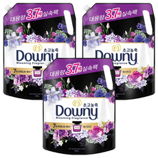 Downy 香水系列 Mystique 超濃縮衣物柔軟精 補充包, 3個, 2.6L