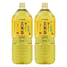ITO EN 伊藤園 玄米茶, 2個, 2L