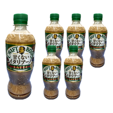 三多利 BOSS 義式咖啡歐蕾 微糖, 500ml, 6入, 6瓶