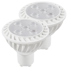Dr.Bright 亮博士 LED MR16 杯燈 全電壓 5W GU10, 2個, 黃光