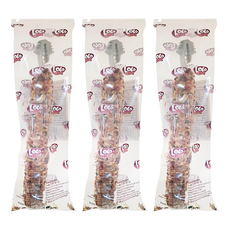 LOLO pets 金絲雀棒棒糖 綜合水果, 45g, 3個