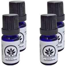 Bio-matrix 百翠氏 白蓮花絕對3%高貴精油, 15g, 10ml, 4瓶