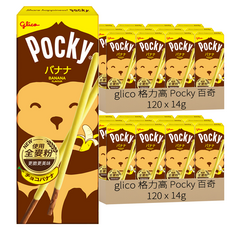 glico 格力高 Pocky 百奇 香蕉棒, 14g, 240盒