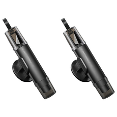 178shop 車窗擊破器 二合一, 2個, 黑色