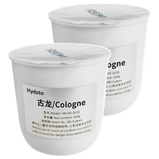 Hydsto 小米有品 車載香薰A1 專用香膏, 2罐, 古龍