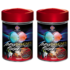 UP AQUA 雅柏 七彩緩沉性飼料, 100ml, 2罐