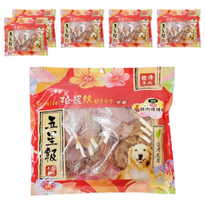Bernice 柏妮絲 棒棒糖 全種犬 4個月以上 10入 2包, 芝麻雞肉, 6袋, 150g