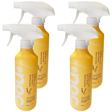 nac nac 酵素奶瓶蔬果餐盤泡沫噴霧, 4個, 300ml