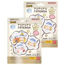 BANDAI 星之卡比入浴劑, 混合顏色, 2包
