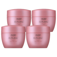 SHISEIDO 資生堂 專業美髮 撫平毛躁修護髮膜, 4個, 200g