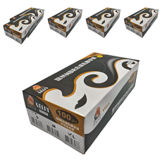 YELIN 誼林 NBR合成乳膠手套 不分左右手 YN-211, L, 黑色, 6盒