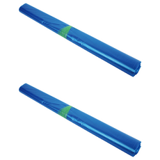 Clean-i 3號平板垃圾袋 藍色, 2組, 60L