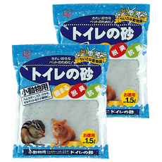 IRIS OHYAMA 愛麗思歐雅瑪 小動物用礦砂, 2入
