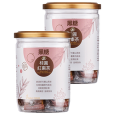 蜜思朵 黑糖桂圓紅棗茶, 17g, 12入, 2罐