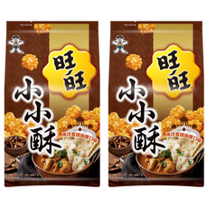 旺旺 小小酥南洋醬燒咖哩口味, 180g, 2個