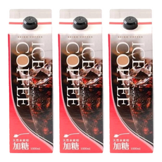 Seiko coffee 冷萃黑咖啡 含糖, 3個, 1L