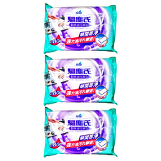 驅塵氏 廚房油污濕巾, 3包