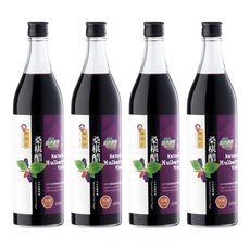 陳稼莊 桑椹醋 加糖, 600ml, 4瓶