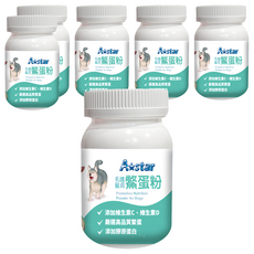 A star 犬專用毛髮皮膚鱉蛋粉 全齡犬/成犬/幼犬 6個月以上 60g, 皮膚/毛髮, 6罐