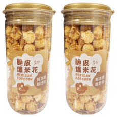 RICO 脆皮爆米花 藍帶起司, 75g, 2個