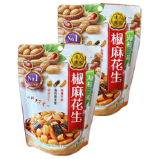 達人傳家 海柿三萌 椒麻花生, 2個, 110g