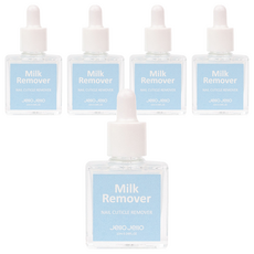 Jello Jello 牛奶角質軟化劑, 5個, 10ml