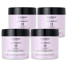 W.DRESSROOM 多麗絲 香氛擴香除臭劑 11號 白皂, 4個, 110g