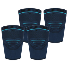 A-ZEAL 時尚運動束腿套 SP6001, 深藍色, 2雙