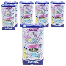 maRUTOmi 丸富製紙 捲筒衛生紙 藍Hello Kitty, 25m, 6個, 12捲