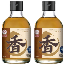 福壽實業 芝麻香油, 95ml, 2瓶