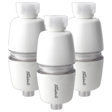 Dewbell F22 洗衣機用濾芯外殼 (內含濾芯), 3個, 無味