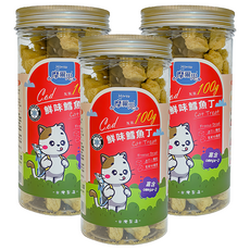Mores 摩爾思 貓用凍乾, 3個, 鮮味鱈魚丁, 100g
