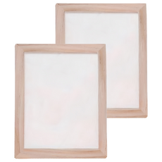 木質無印風相框a-1.5t/原木紋-a5/【掛擺兩用】, 2件
