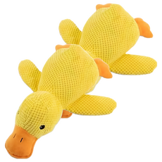 超大紅蘿蔔發聲玩具, 小衝鋒鴨, 2支