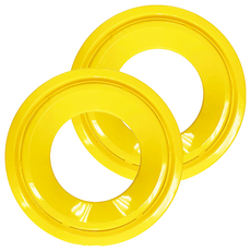 Her-Ea 禾亦 中空飛盤, 單色, 2個