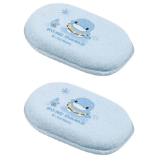 KU.KU Duckbill 酷咕鴨 KUKU沐浴球, KU1034, 顏色隨機, 2個