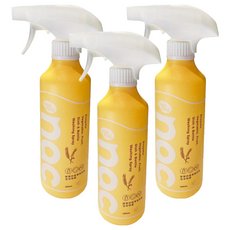 nac nac 酵素奶瓶蔬果餐盤泡沫噴霧, 3個, 300ml