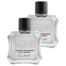 PRORASO 敏感肌鬍後乳 白標, 2個, 100ml