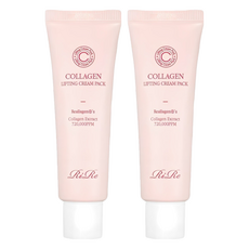 RiRe 膠原蛋白緊緻面膜 50g, 1個裝, 2個